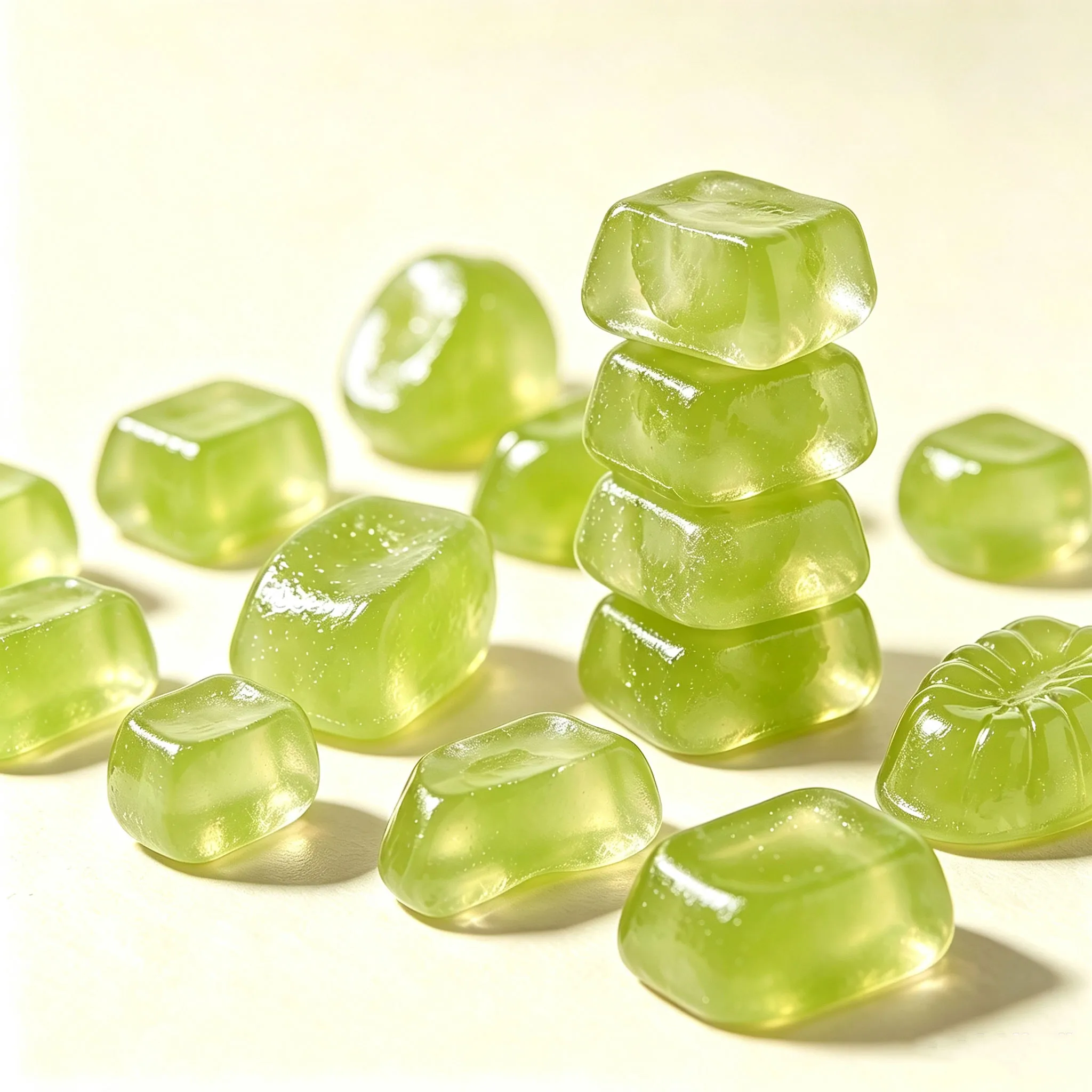 Lozisap Green Apple Fruit Gummy Chews