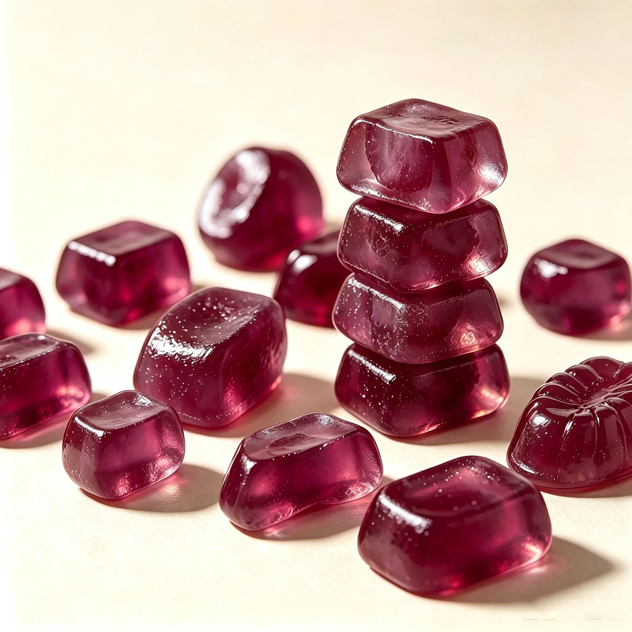 Lozisap Grape Fruit Gummy Chews