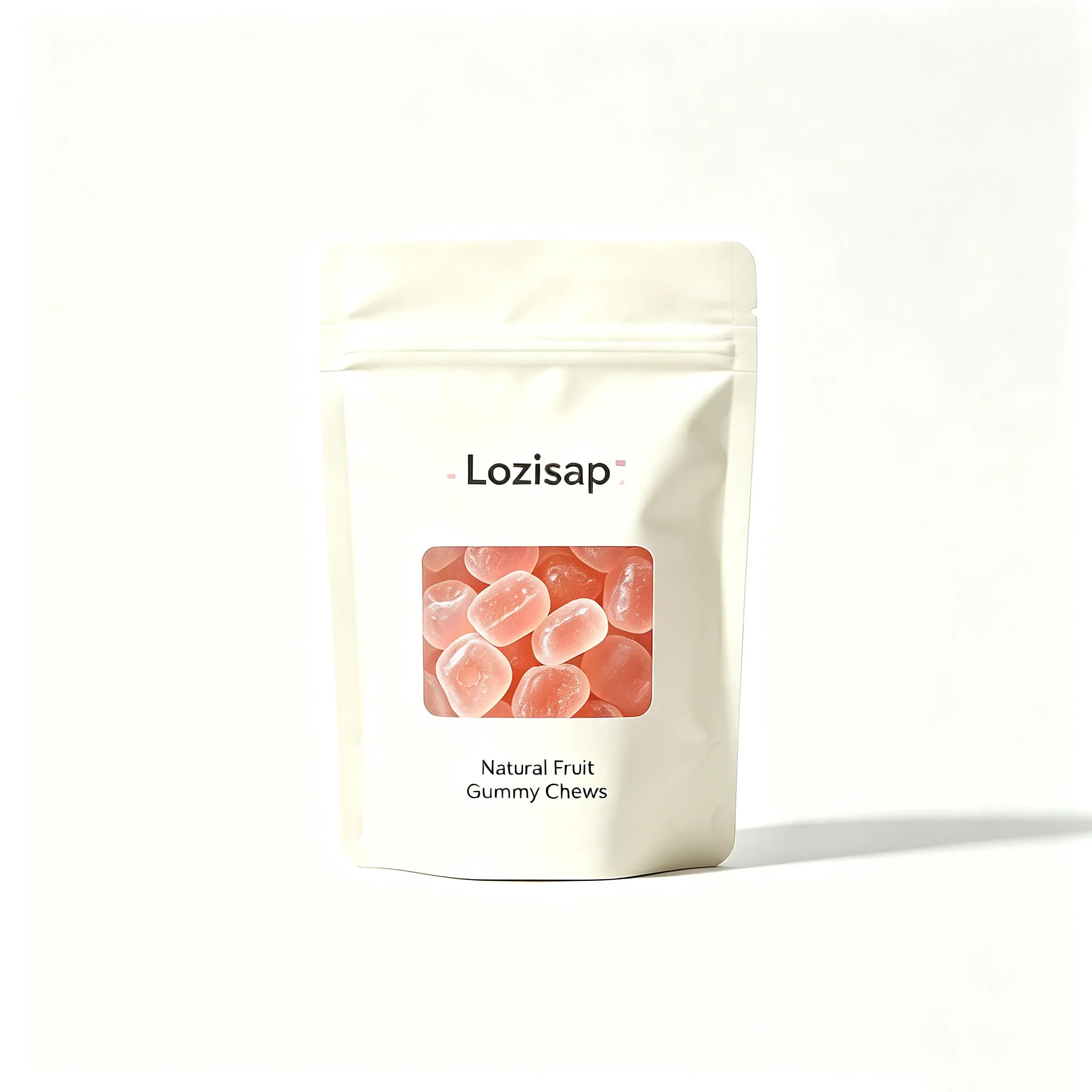 Lozisap Peach Fruit Gummy Chews