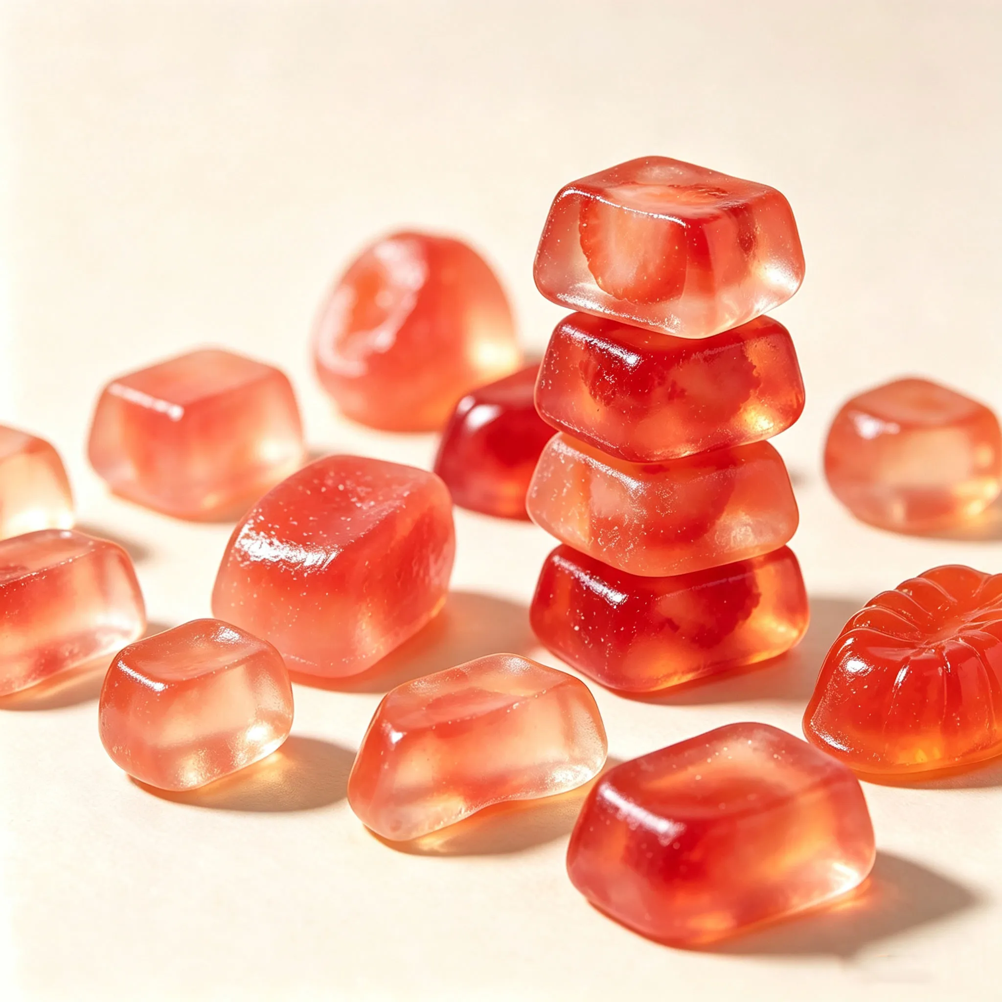 Lozisap Strawberry Fruit Gummy Chews