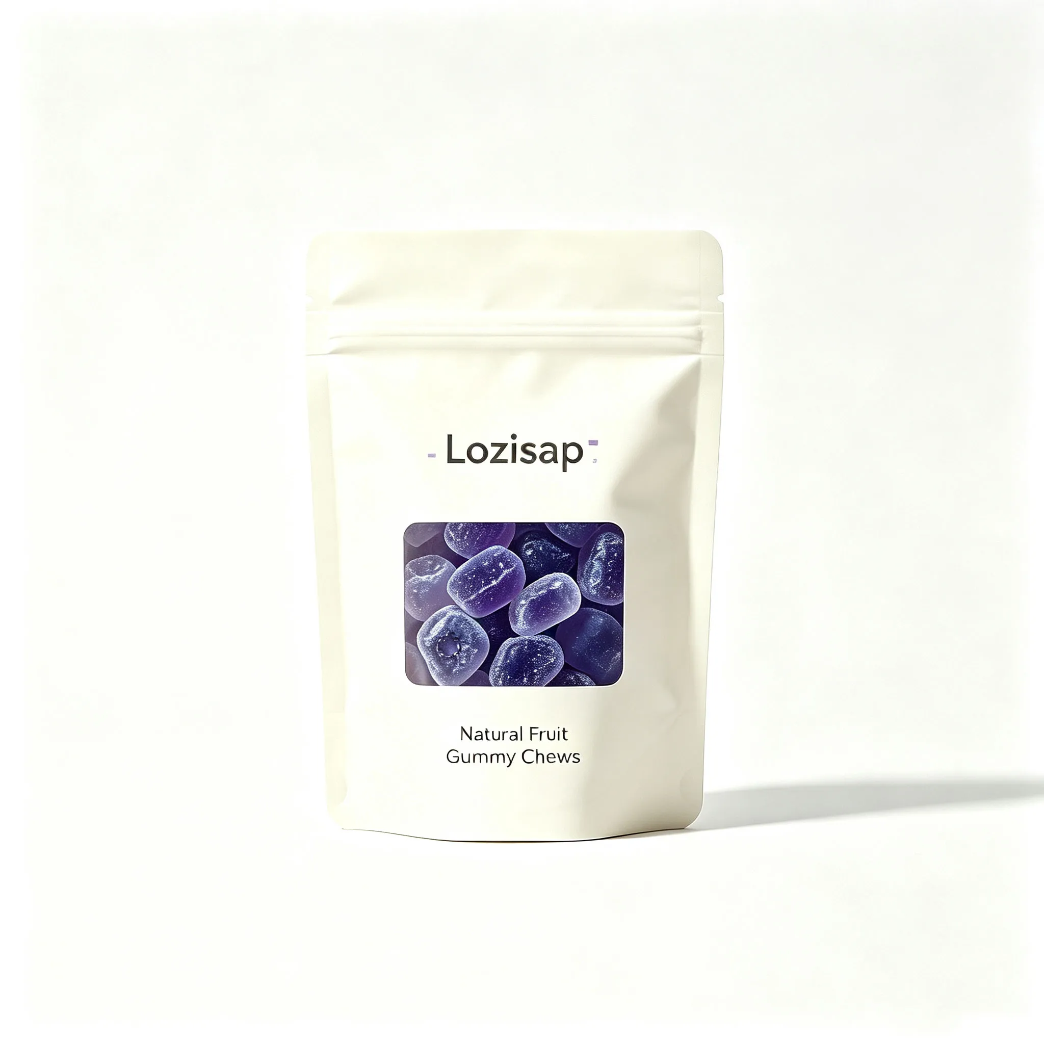 Lozisap Blueberry Fruit Gummy Chews