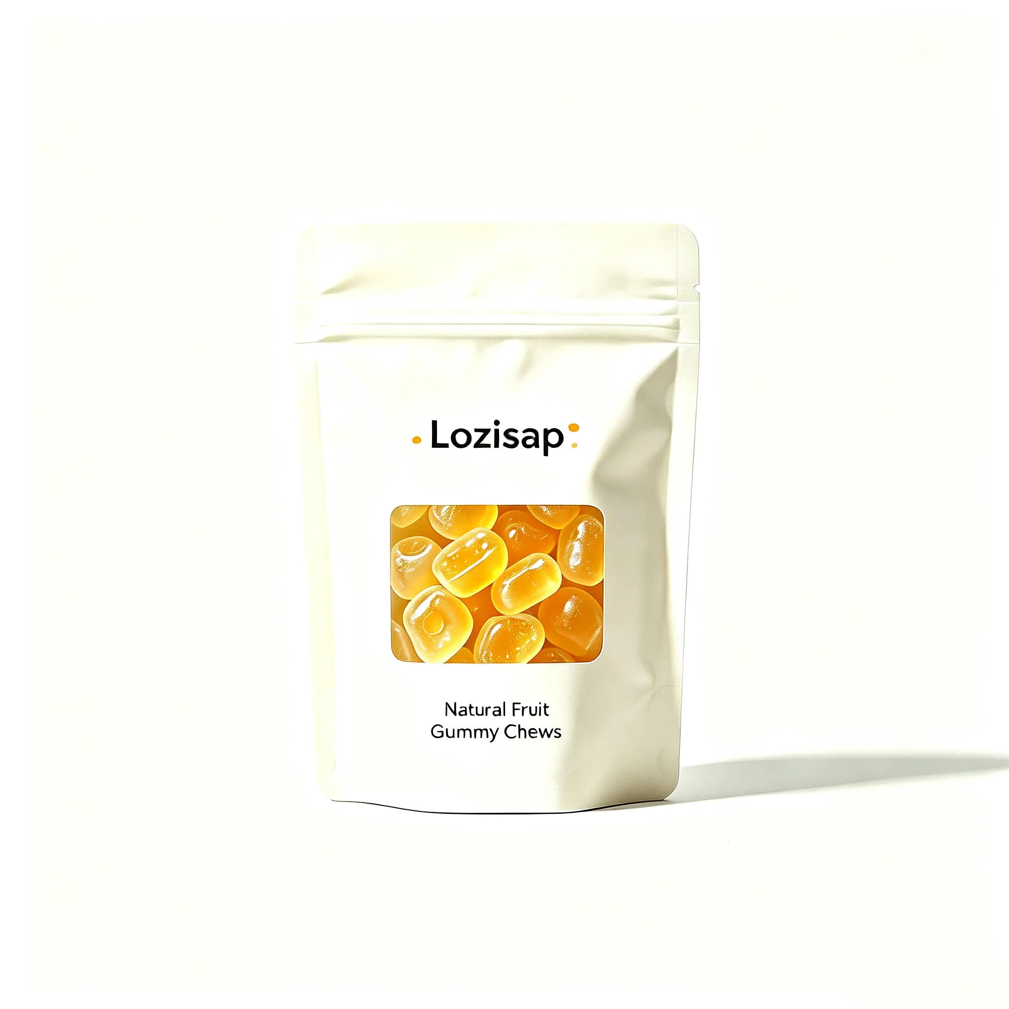Lozisap Orange Fruit Gummy Chews