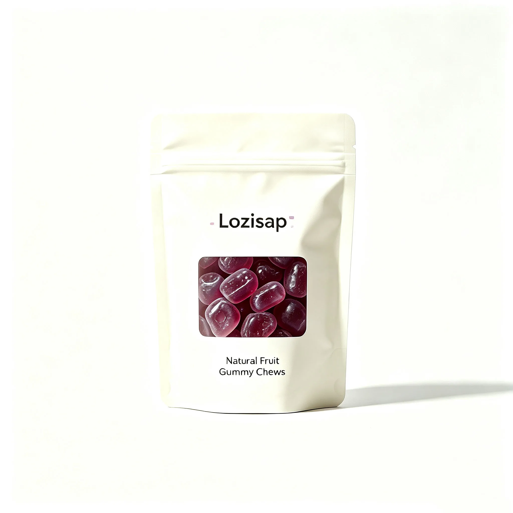 Lozisap Grape Fruit Gummy Chews