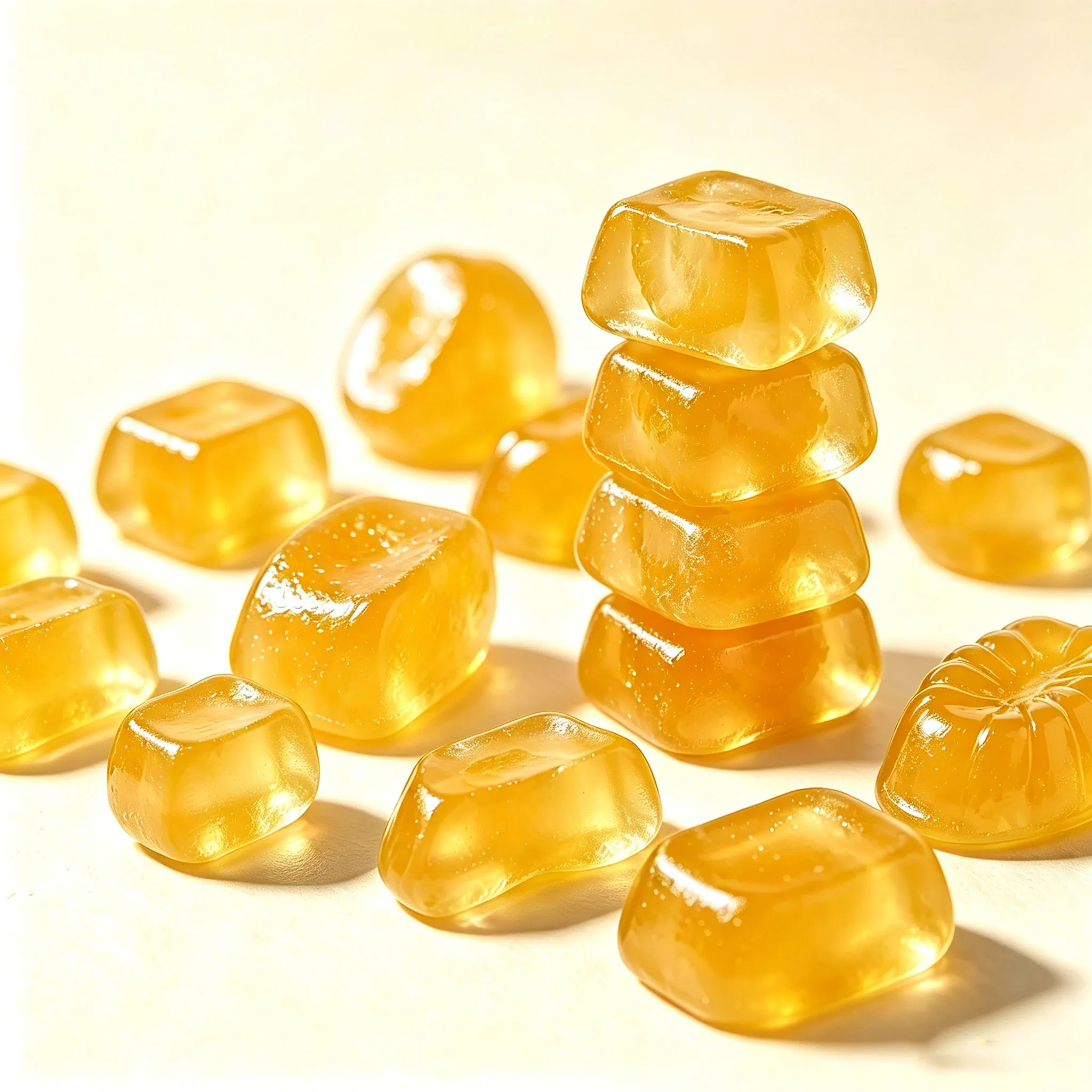 Lozisap Orange Fruit Gummy Chews