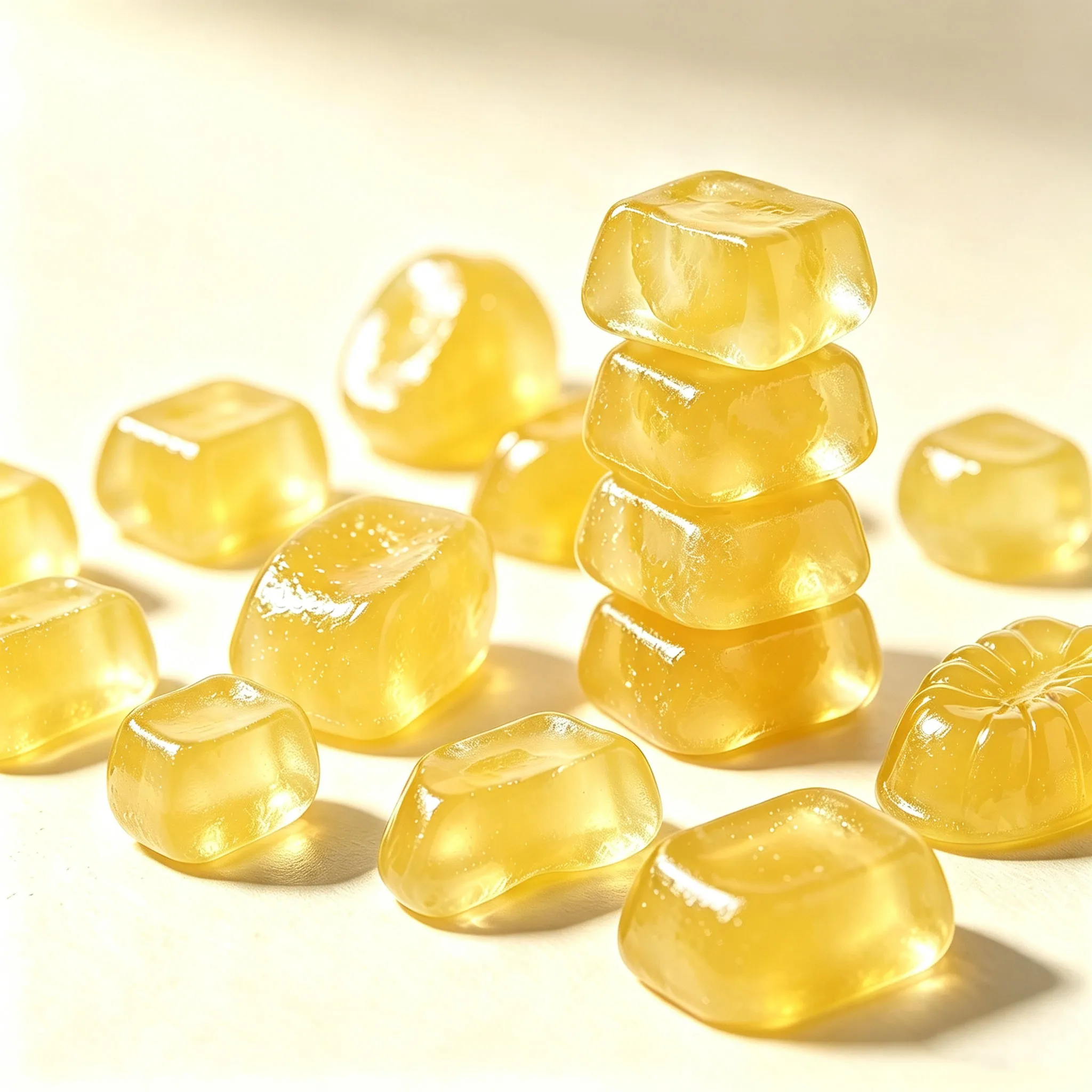Lozisap Lemon Fruit Gummy Chews