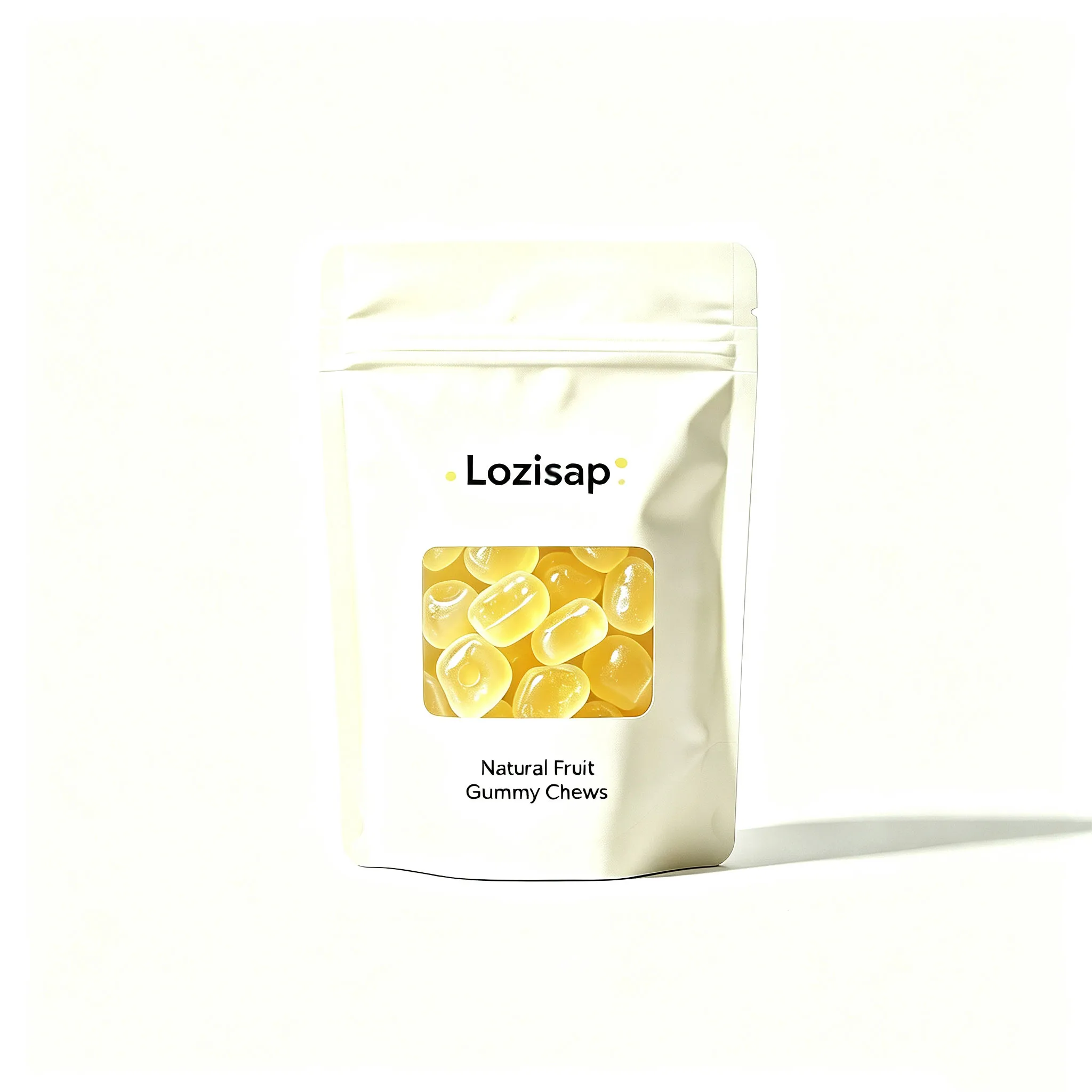 Lozisap Lemon Fruit Gummy Chews