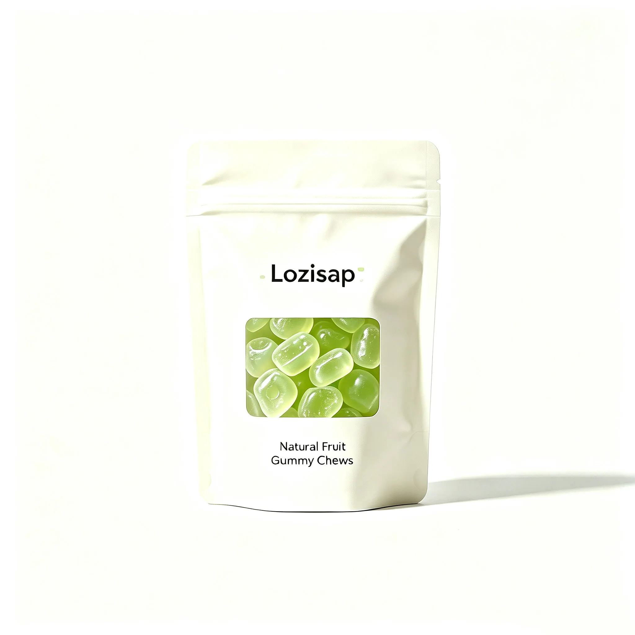 Lozisap Green Apple Fruit Gummy Chews