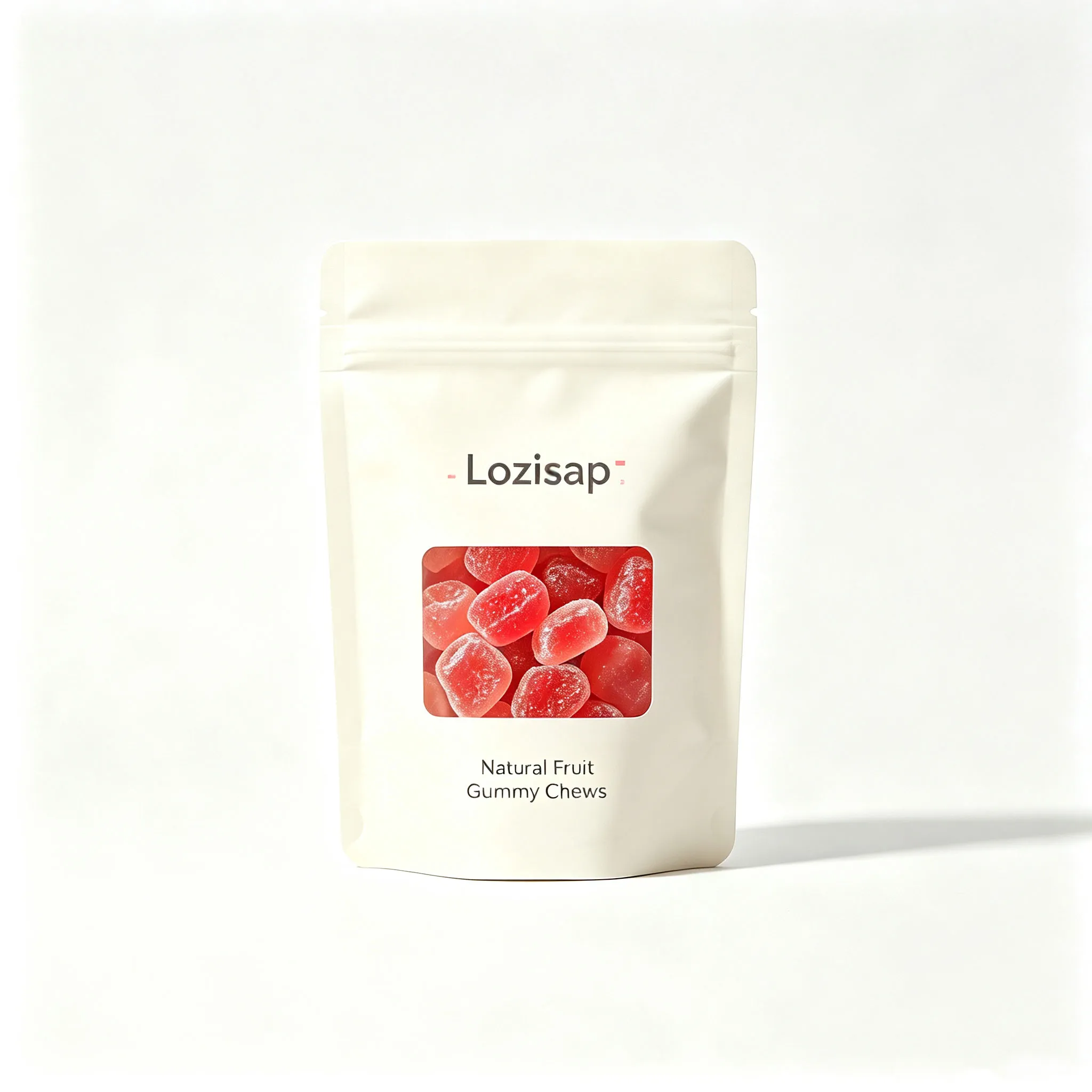 Lozisap Strawberry Fruit Gummy Chews