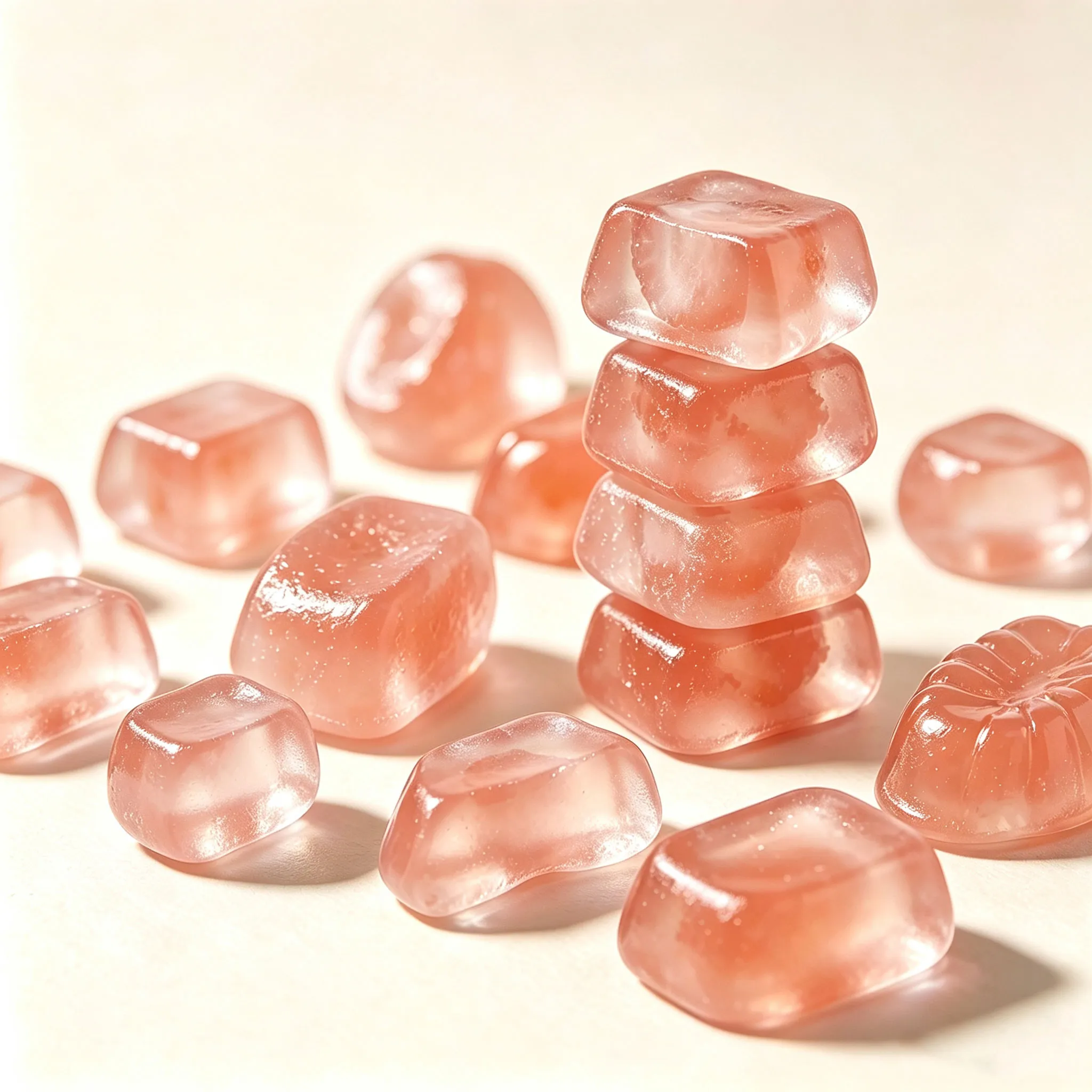 Lozisap Peach Fruit Gummy Chews