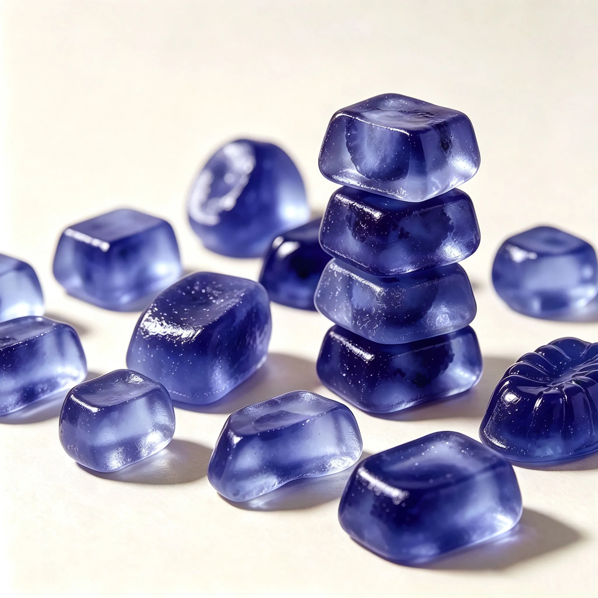 Lozisap Blueberry Fruit Gummy Chews